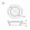Мебельный светодиодный светильник Arlight LTM-R65WH 5W Day White 10deg 020767