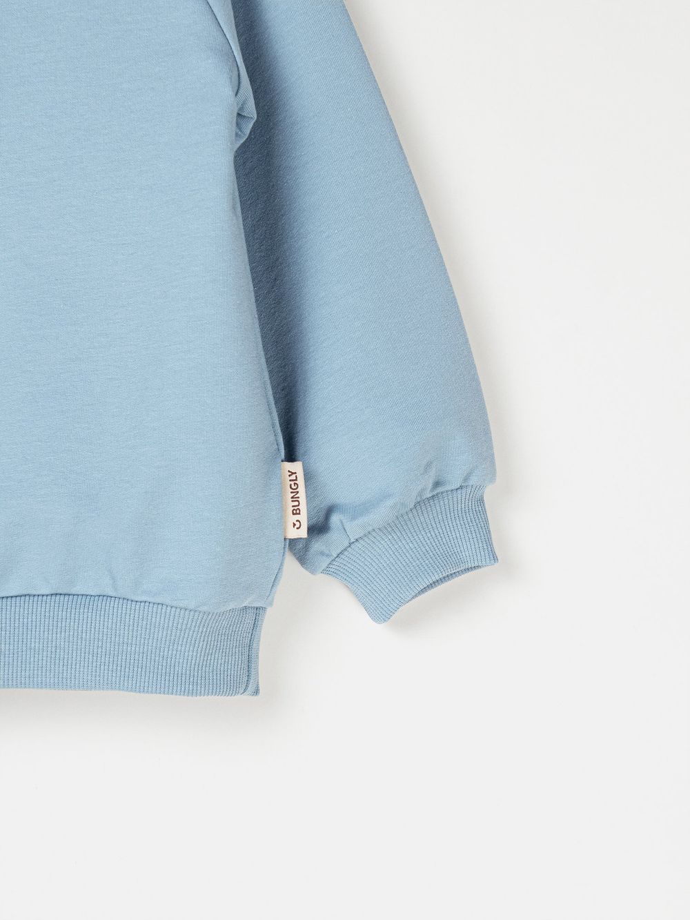 Свитшот облегченный "Дымка" с вышивкой