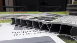 Пластиковый сарай Keter Manor 4x3