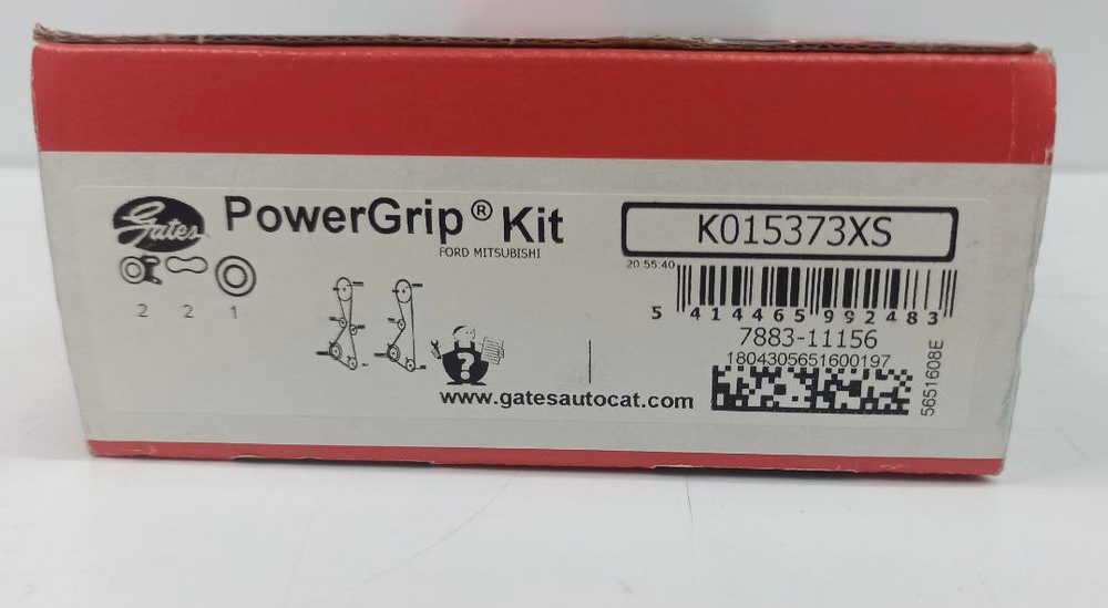 Ремкомплект ГРМ Gates K015373XS
