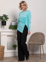 Блуза Тильда (бирюзовая) Б15268-50М LT Collection