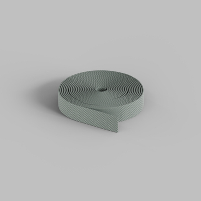 TR5500-LG Гибкий трек-ремень Belty, серия Base, 5м, 48V DC, IP20, светло-серый, ткань, медь