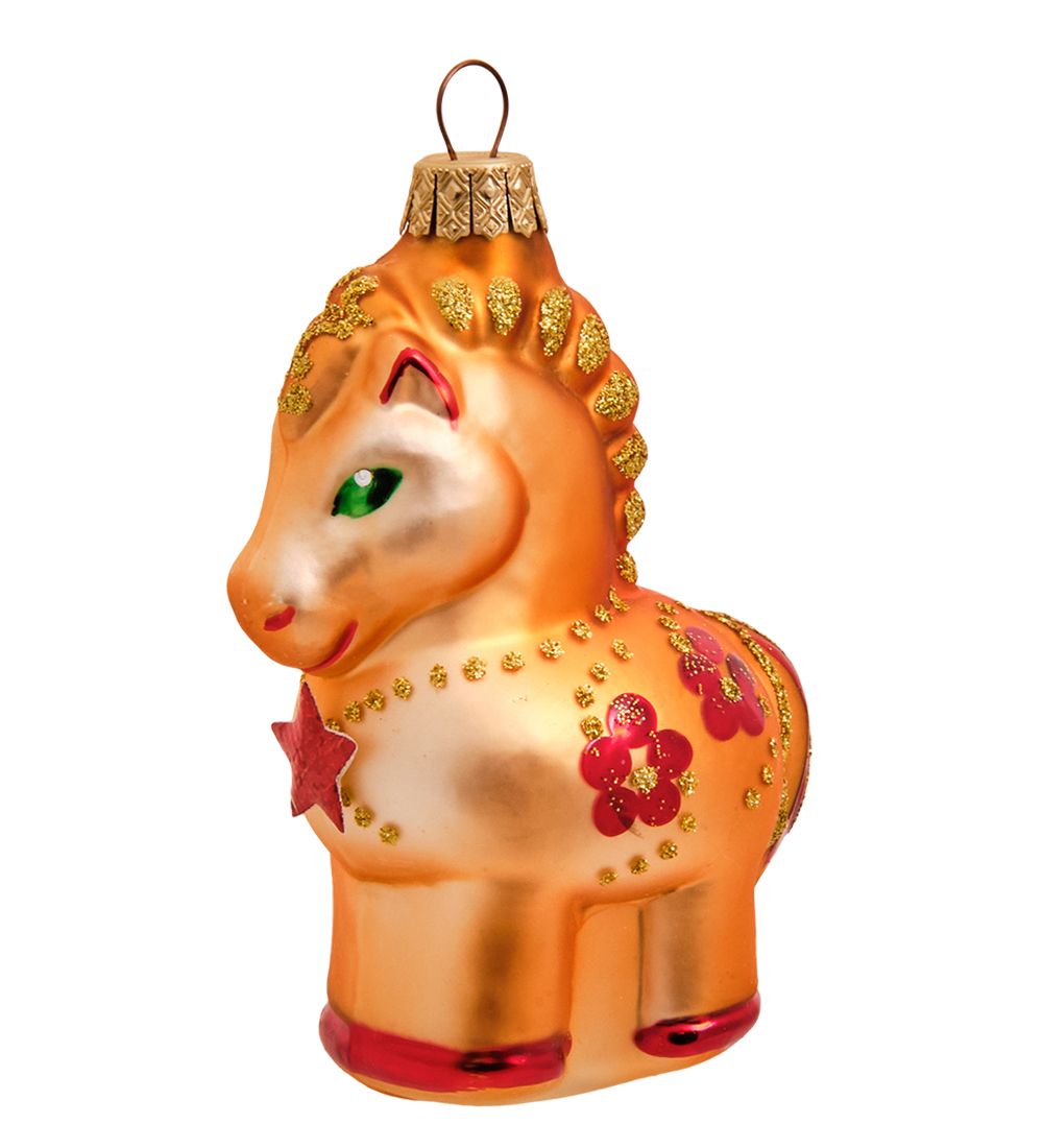 НФ-187/5 Фигурка «Лошадка» ёлочное украшение