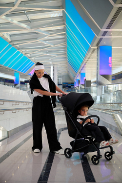 Прогулочная коляска Anex AIR-Z New Az-04-N Space