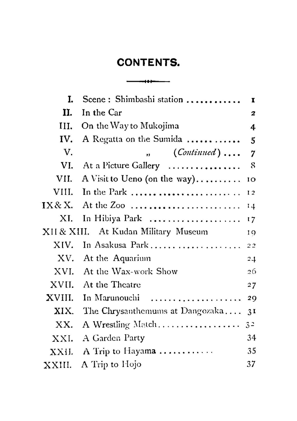 Glimpses of Tokyo | Ernest Torataro Ruse And Hanawa