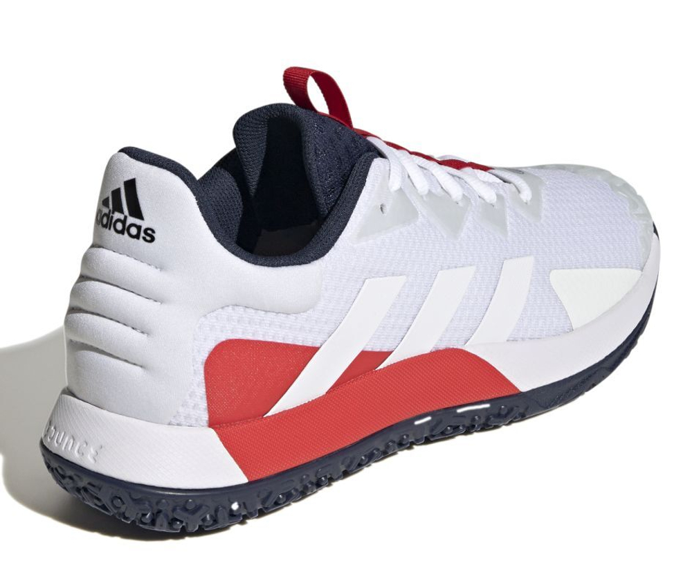 Мужские кроссовки теннисные Adidas SoleMatch Control M OC - white