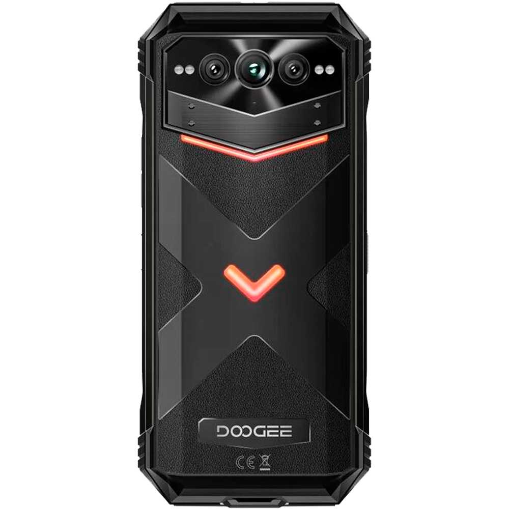 Смартфон Doogee V Max Plus, 16/512GB, Obsidian Black (Черный)