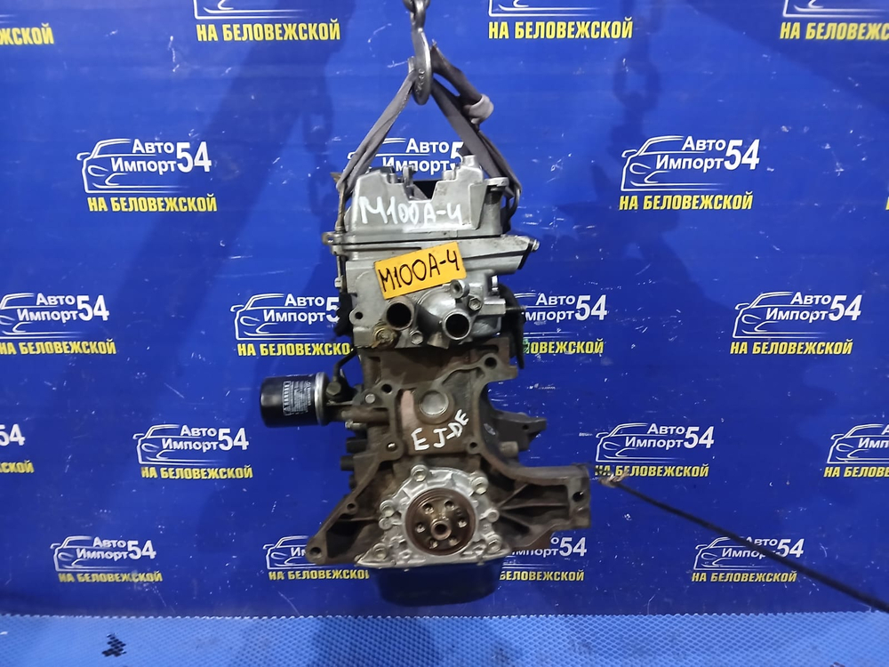 двигатель TOYOTA DUET 1998-2000