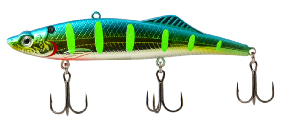Виб ECOPRO Kuda 120мм 50г 099-Neon Shad