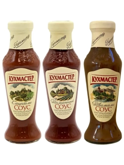 Соусы Сацебели, Томатный, Ткемали 300 г * 3 шт
