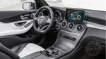 Защитное стекло Mercedes GLC (X253) 2015-2019 Монитор 7"