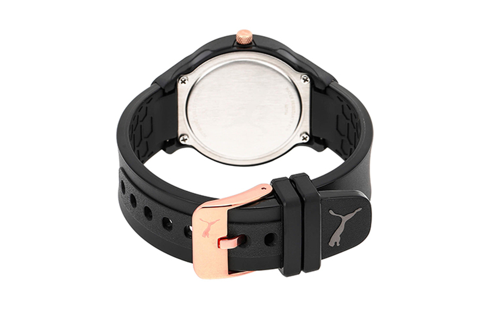 PUMA Darth Vader Collection Wrist Watch Quartz Movement Resin Strap 36mm 40mm Black Dial Women"s Watch P1006