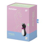 Вакуум-волновой бесконтактный стимулятор клитора 10см Satisfyer Penguin Pro Next Gen