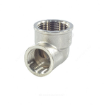 Угольник латунь никель переходной Ду 25х15 (1"х1/2") ВР/ВР SantechSystems