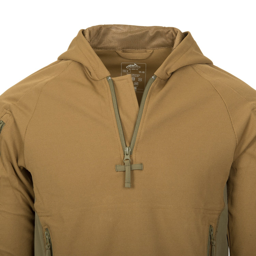 Helikon-Tex RANGE HOODIE - TopCool - Coyote/Adaptive Green