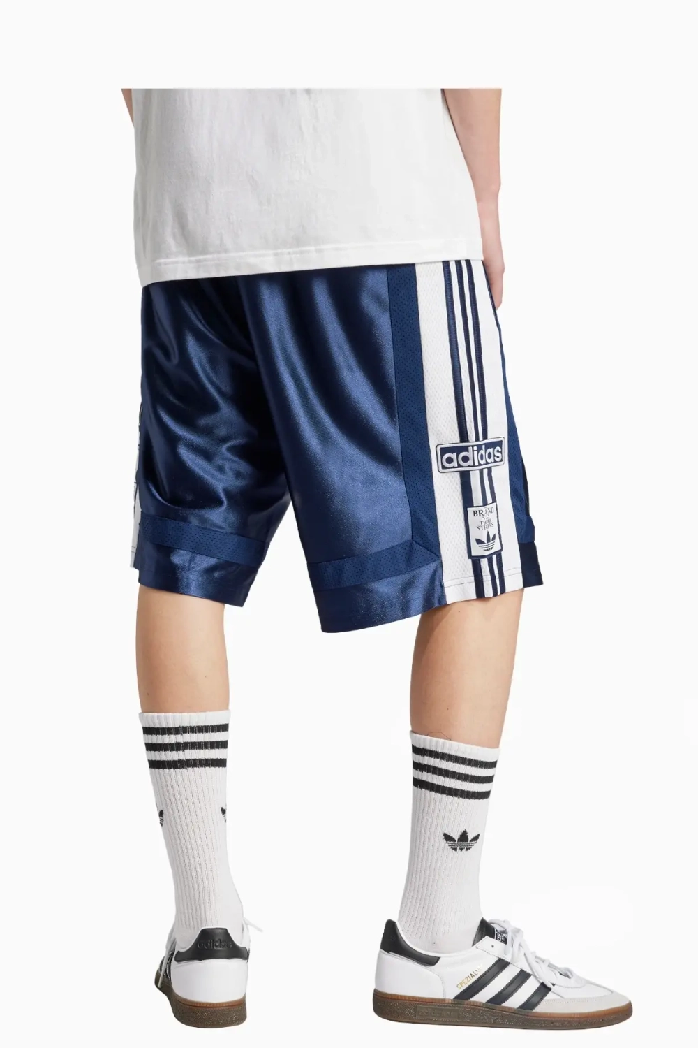 Шорты adidas Adibreak - темно-синий