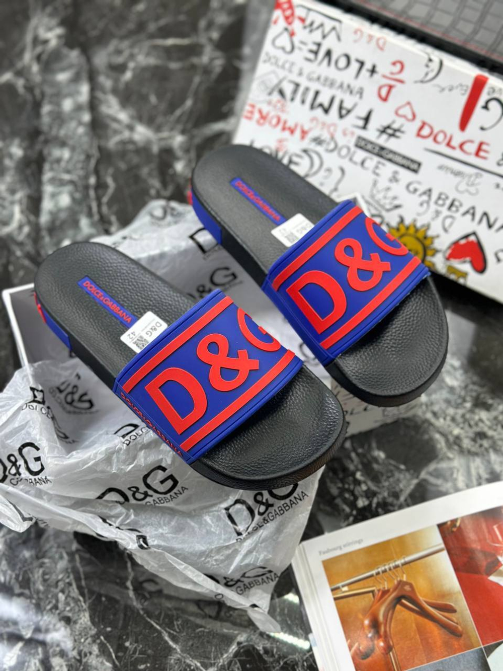Шлепанцы Dolce & Gabbana