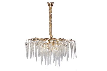 86-80028 Люстра Primavera d80 см, металл цвет золото