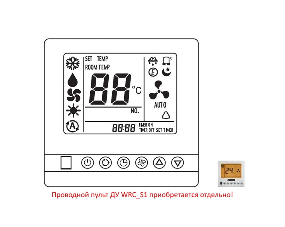 Напольно-потолочный кондиционер Electrolux EACU-18H/UP2/N3/EACO-18H/UP2/N3