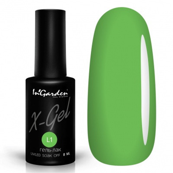 Гель-лак Ingarden Икс-гель (X-Gel) № L1