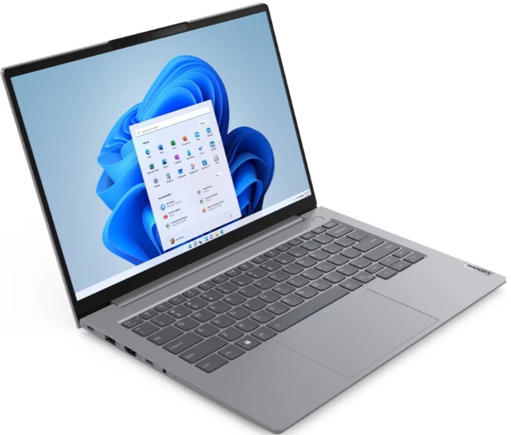 Ноутбук  Lenovo Thinkbook 14 G6 IRL 14 ", Core i7, 16 Гб RAM, 256 Гб SSD, Iris Xe Graphics, Серый