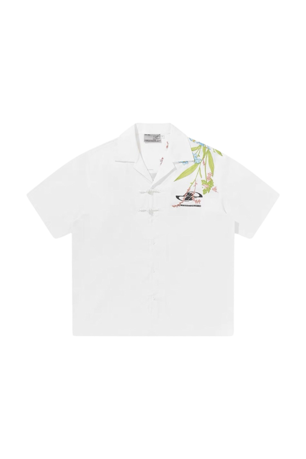 Рубашка HARSHandCRUEL "Flowers" Short Sleeve Shirt