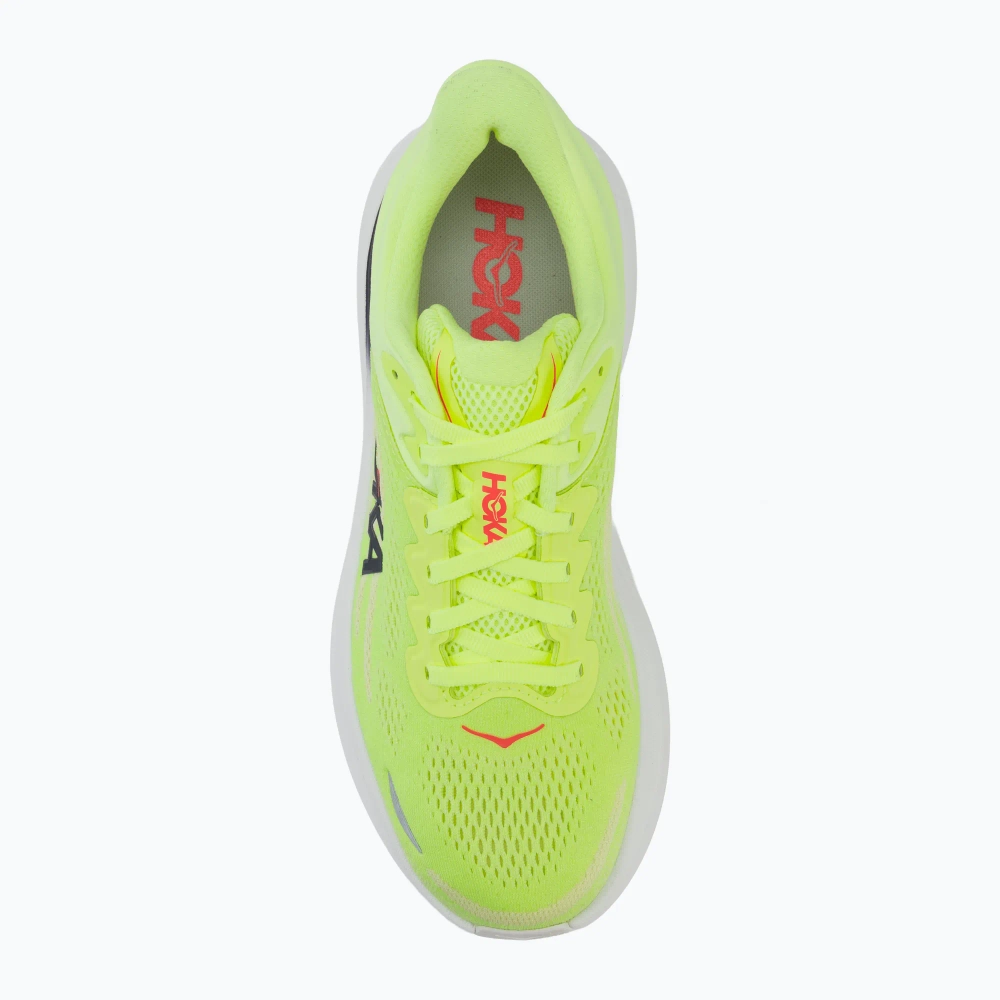 Кроссовки для бега HOKA Bondi 9 neon yuzu/sunlight