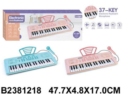 Пианино на бат., коробка MTK032A