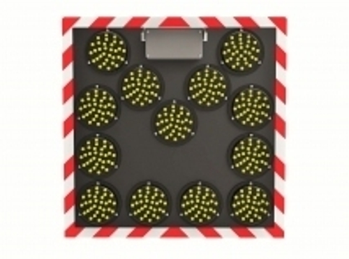 ИСС 2-200-О 12/24В (1040х1040х60мм)