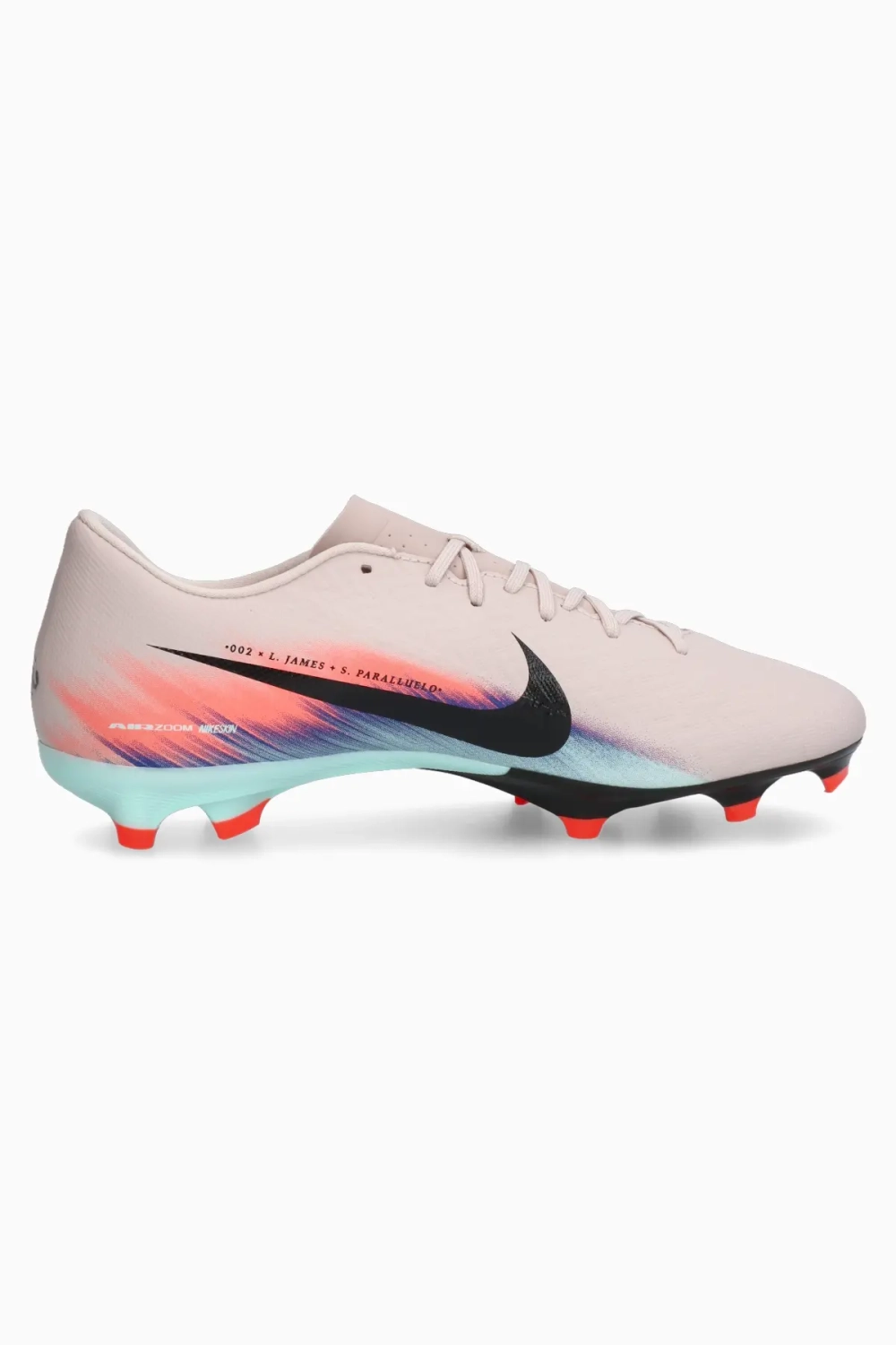 Бутсы Nike Zoom Mercurial Vapor 16 Academy FG/MG - розовый