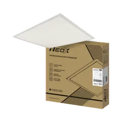 Панель светодиодная ультратонкая ДВО-SLIM 5040 50Вт 4000К без ЭПРА IP40 595х595х8,5мм белая NEOX