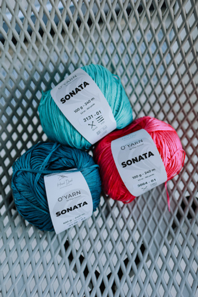 Пряжа O'YARN SONATA, 100г