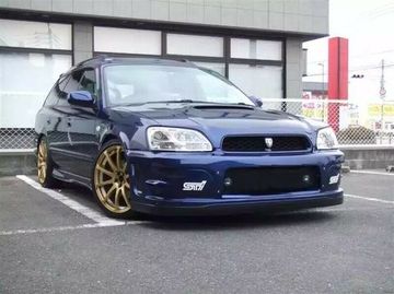 Передний бампер Burn Up 2 для Subaru Legacy BE/BH