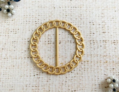 Пряжка металл, ш. 4 см