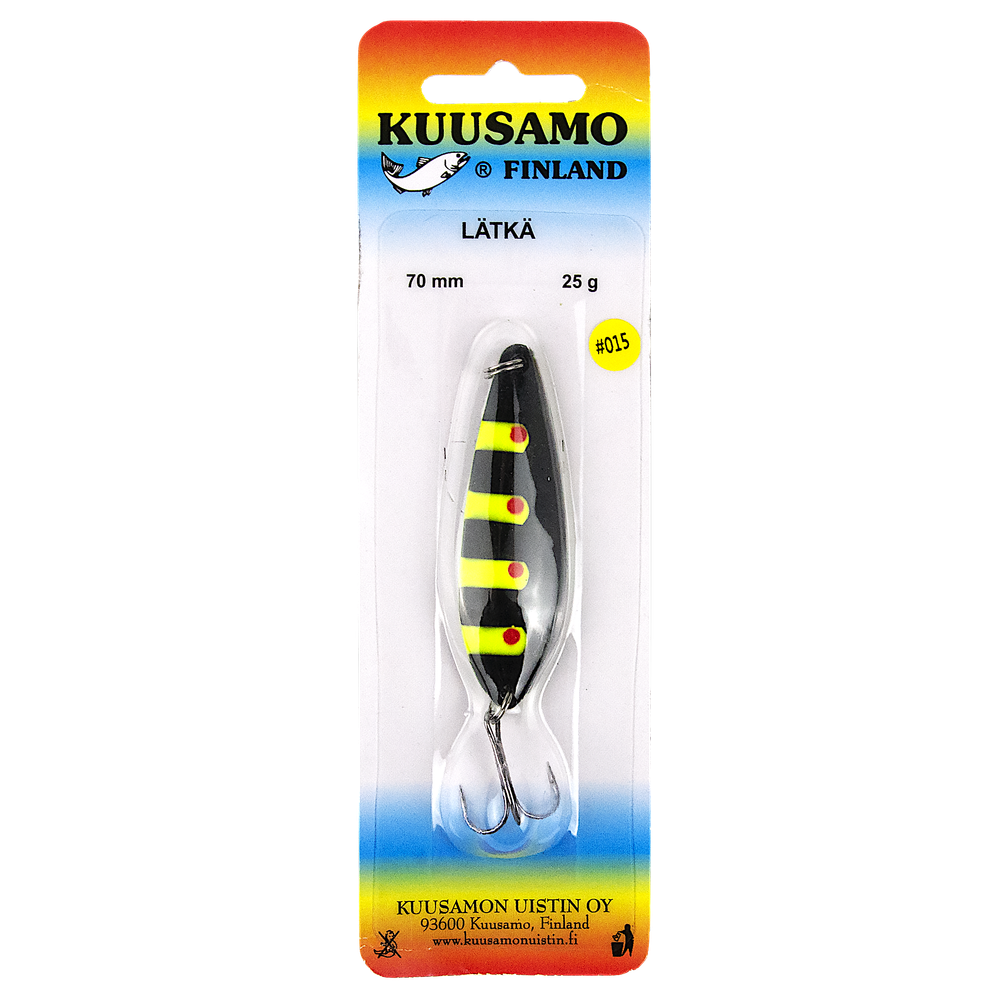 Блесна Columbia Kuusamo 25гр 70мм -