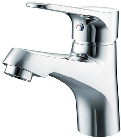 Bravat ECO Набор 3-в-1: 7F1111147C+ 7F6111147C-B+ 7D141C (смеситель для раковины, смеситель для ванны, душевая штанга)