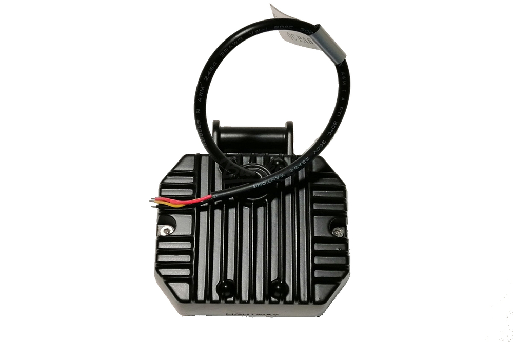 Светодиодная фара + ДХО 20W - SQ - MY 7,5 x 6,5,LIGHTWAY