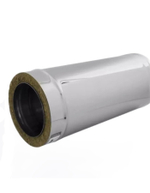 Дымоход сэндвич Ф110(430/0,5)х200(430/0,5) Д=500мм (Коракс)