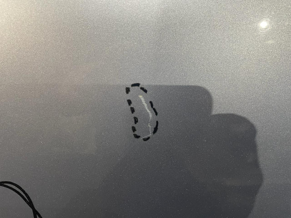 Капот MITSUBISHI OUTLANDER 2012-2015