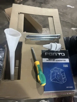 Инверторный генератор Ponto PT3650iSE