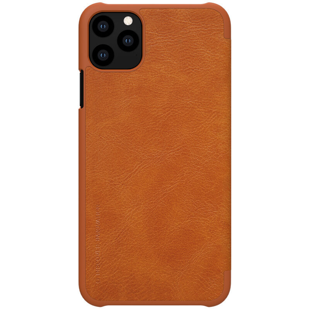 Кожаный чехол-книжка Nillkin Leather Qin для iPhone 11 Pro