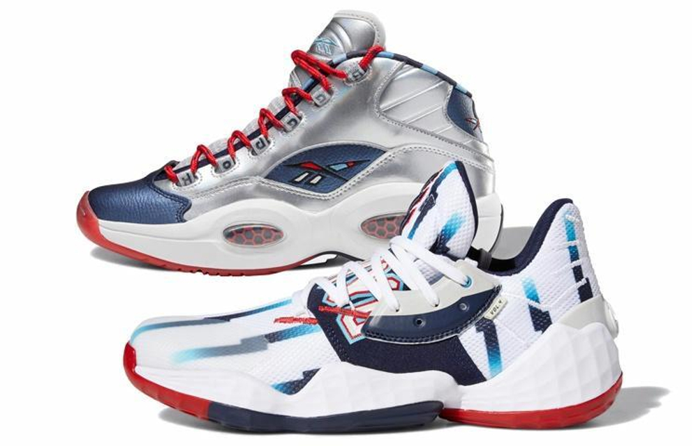 Кроссовки Adidas Harden X Reebok Iverson