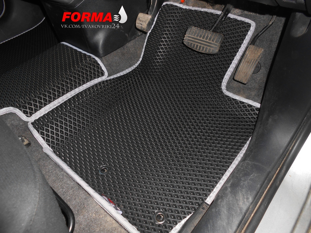 Mitsubishi Colt 6 поколение Z20 (11.2002 - 06.2012) 4WD