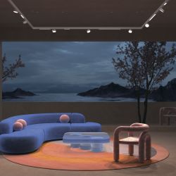 Трековый магнитный светодиодный светильник Maytoni   TR040-2-18W4K-W