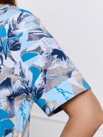 Халат Элит Виотекс ГОЛУБОЙ