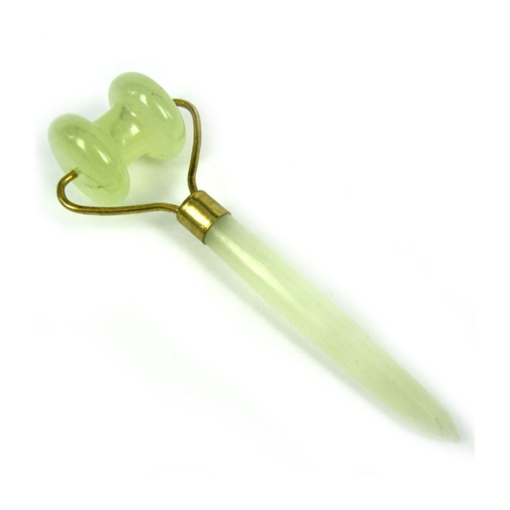 Массажер для лица роликовый из оникса