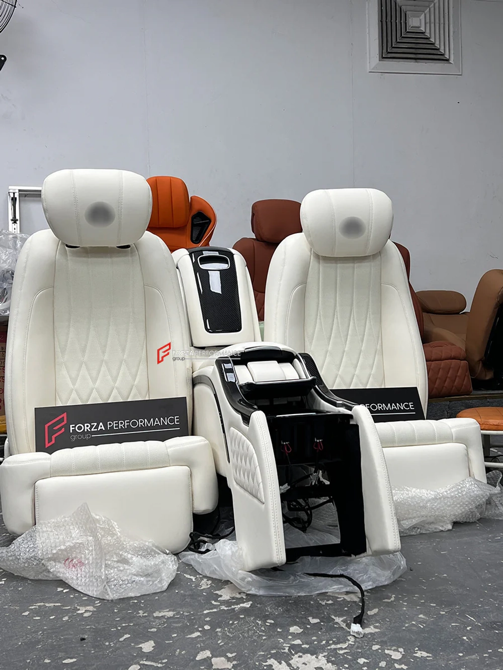 Премиальные сиденья Forza для Mercedes-Benz G-Class W463 / W464 / W463A Мерседес Гелик гелентваген