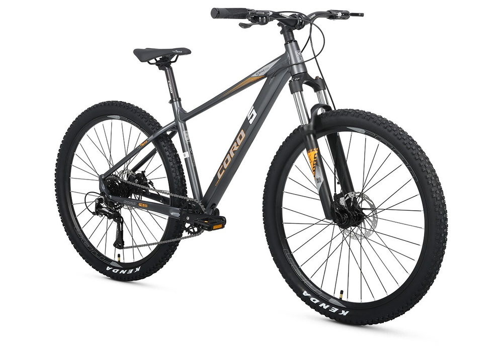 Cord 5BIKE 27,5'' M400 (2025) Размер рамы "17"