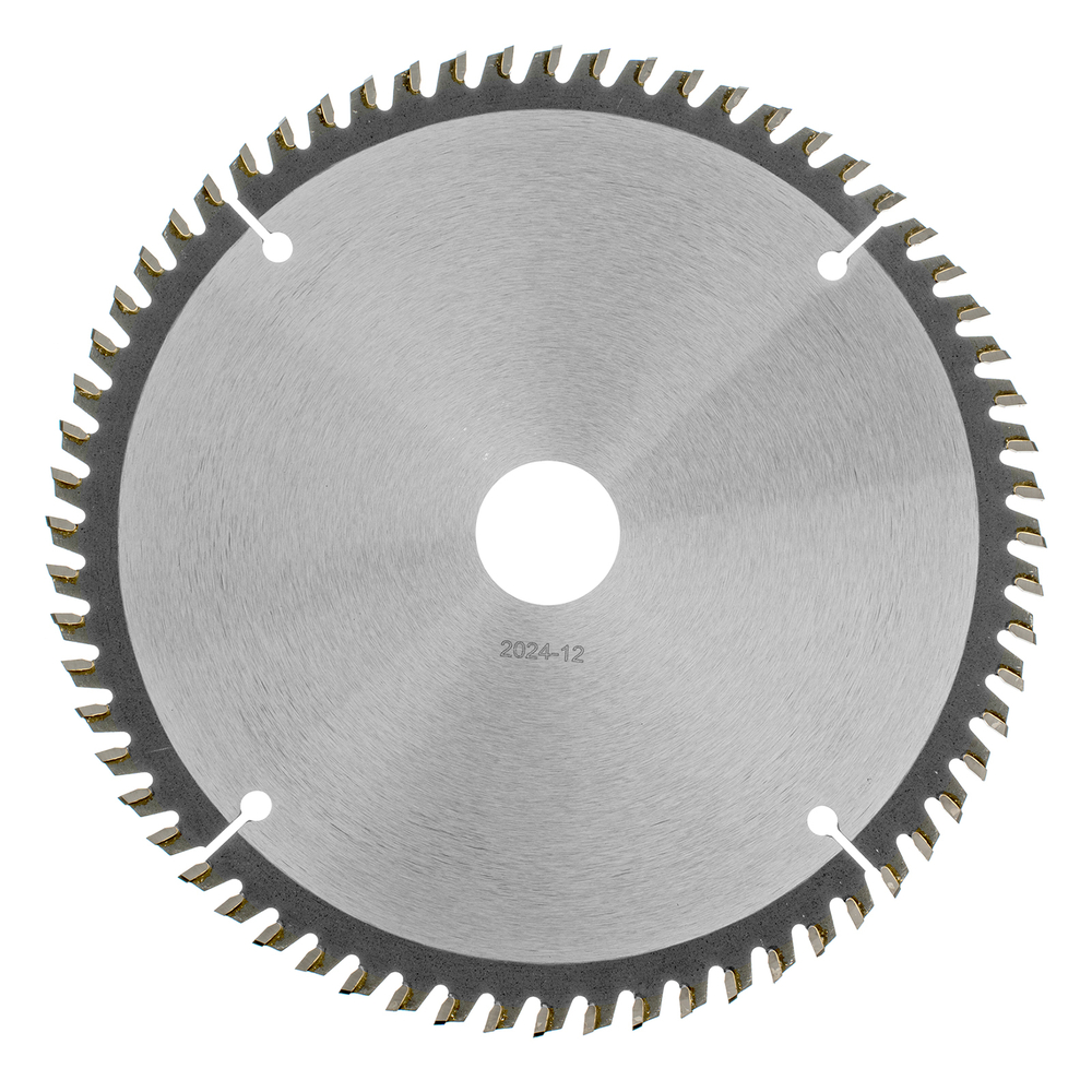 Пильный диск по ламинату ф210 х 30 мм, 64 зубьев Denzel