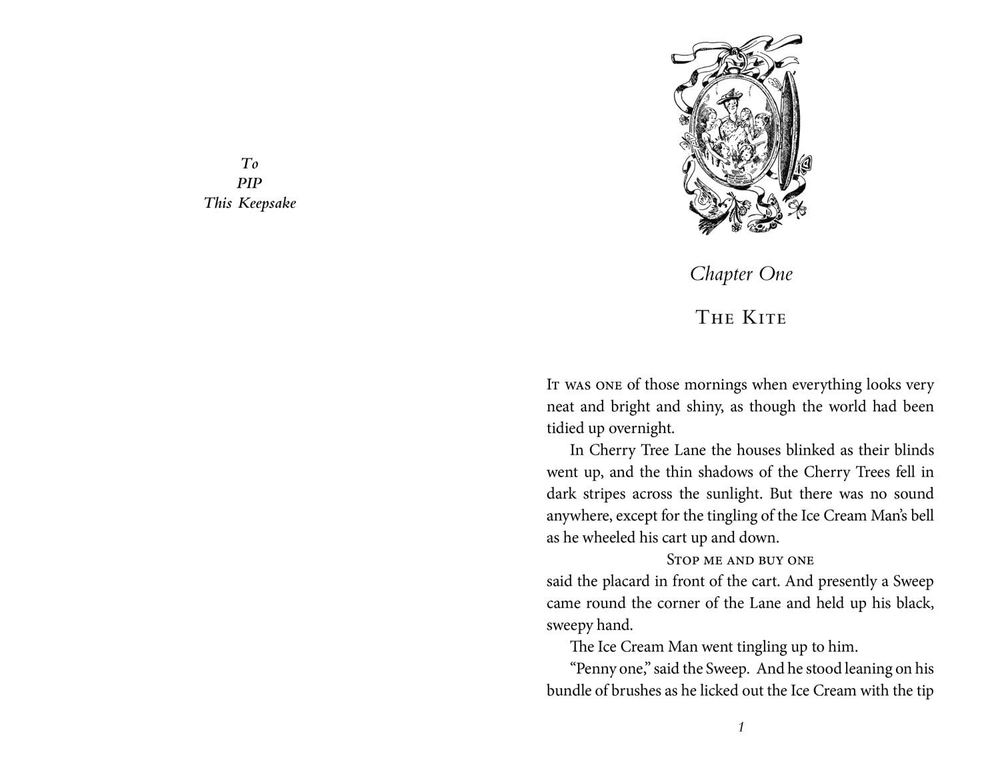 Mary Poppins Comes Back